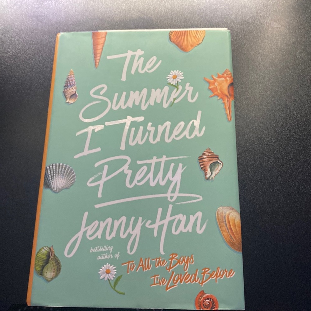 The summer I turned pretty by Jenny Han.